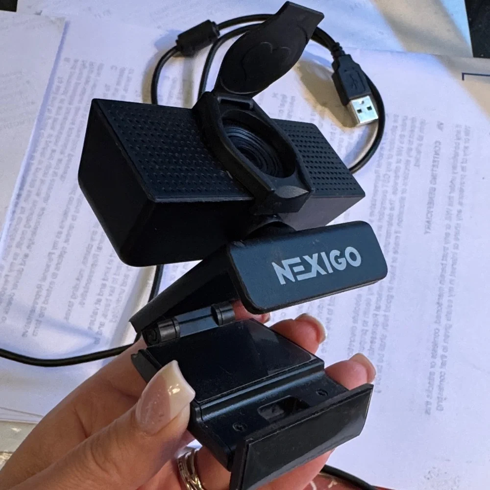Black Webcam